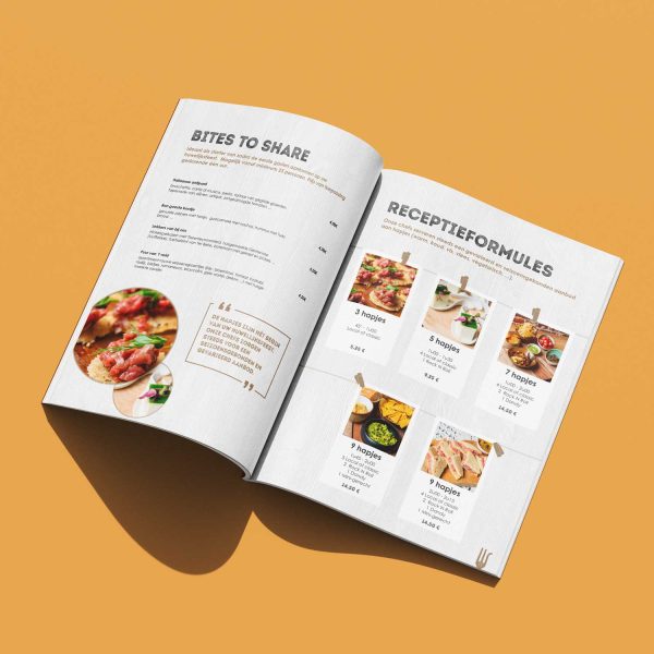 Rebranding Wedding brochure BonGoesta