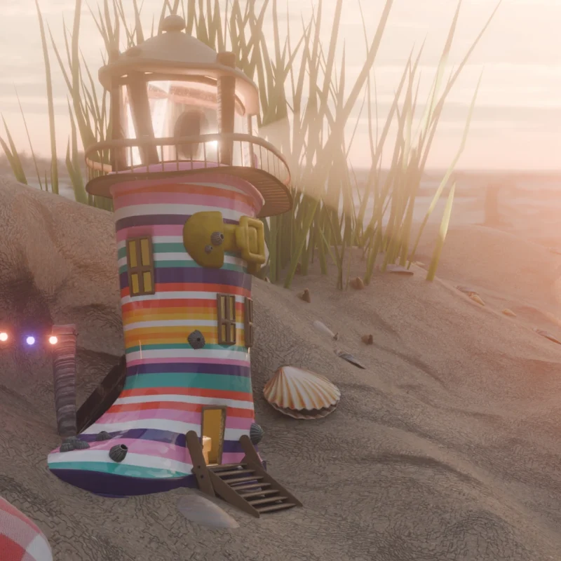 Lost objects with new purpose