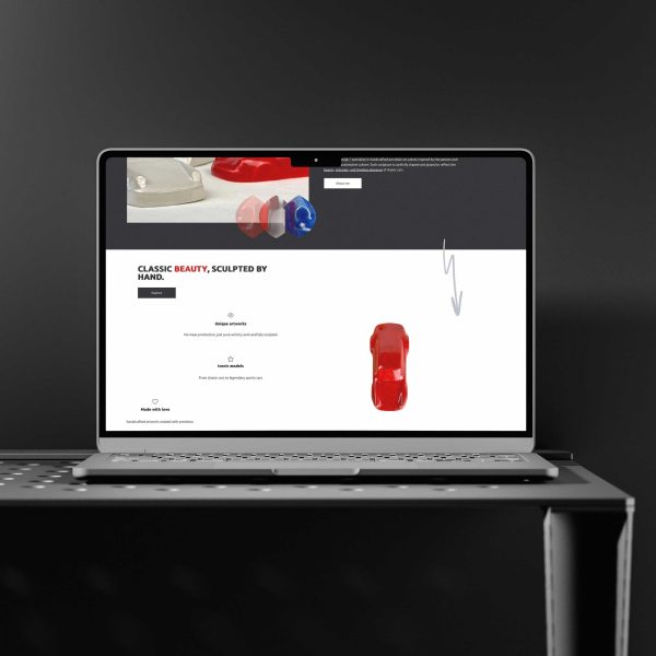 Rebranding website design for SmeetsDesign